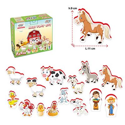 Akar Toys TRAKR100068 Boek