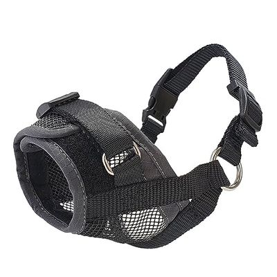 Nobby 52051-42 Bozal Ajustable Gris M: Boca 13-20 cm