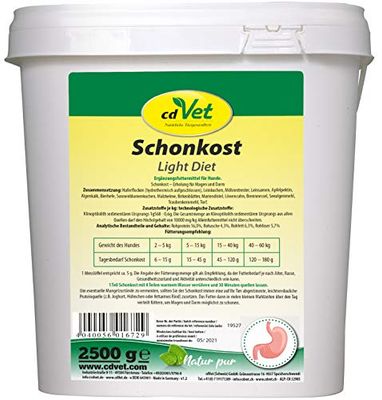 cdVet Licht dieet 2,5 kg