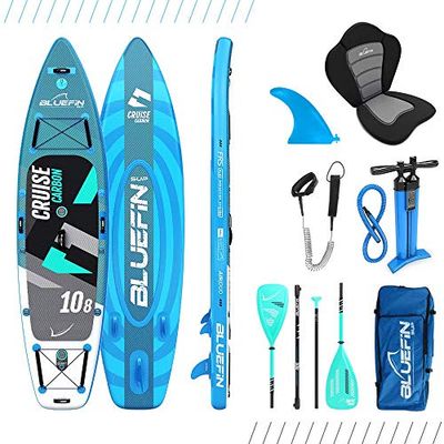 Bluefin SUP Cruise Adulte Unisexe, SUP Carbon 330cm (10' 8")