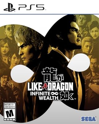Like A Dragon: Infinite Wealth for Playstation 5