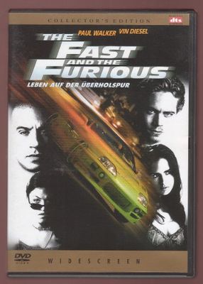 The Fast and the Furious [Edizione: Regno Unito]