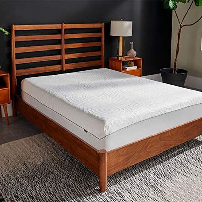 Tempur -Pedic Protect wodoodporny ochraniacz na materac, tkanina, biały, king