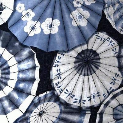 A-Street Impressions Papier Peint, Bleu, 20.5-in par 10,1 m