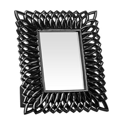 Premier Housewares Swirl Fotolijst, Fotolijstjes, 5 x 7 inch - zwart