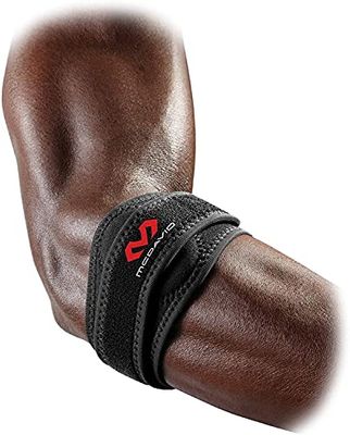 Mcdavid Tennis Elbow Support Strap with Targeted Pressure | Joint pain relief for tennis elbow injury | Fits Left and Right