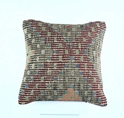 Kelim Cuscino 40x40 cm fatto a mano turco prodotto federe kilim dekorativo orientale etnici cuscino A436