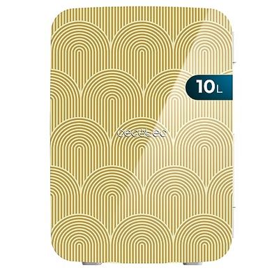 Cecotec Mini Nevera de 10L Bolero MiniCooling 10L Bahamas Pat 2. Funcionamiento 12V-220V, Compatible Coche y Caravanas, Función Enfriamiento y Calentamiento, Rango Temperatura 7-65º, Fácil Transporte