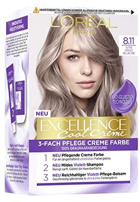 Excellence Cool Crema 8.11 Biondo chiaro ultra fresco