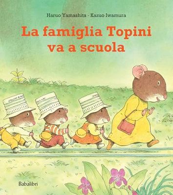 La famiglia Topini va a scuola: LE TRAIN DES SOURIS