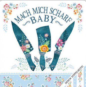 Cook Shop Theedoek - Mach Mich Scherf Baby, 200 G