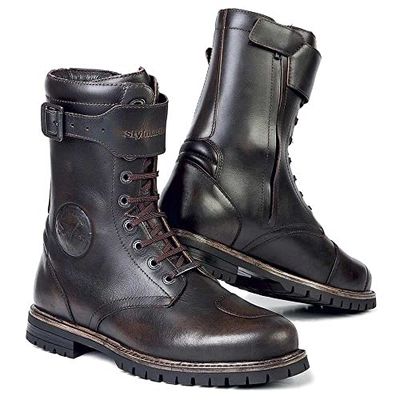 STYLMARTIN Men Rocket Motorcycle Boat, Brown, 41 EU (7 UK)
