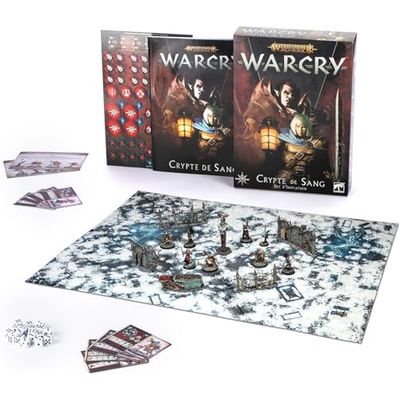 Warhammer AoS - Warcry: Crypte de Sang (Fr)