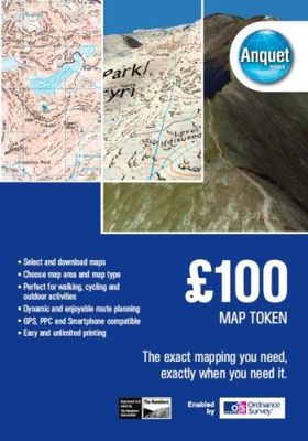 GBP 100 Map Token: Digital Mapping Enabled by Ordnance Survey (& Others)