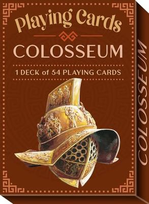 Colosseum. Playing cards