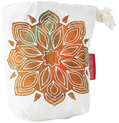 Bonamaison TRGCCB108431X1215 Carry-On Luggage, Canvas, Multicolor