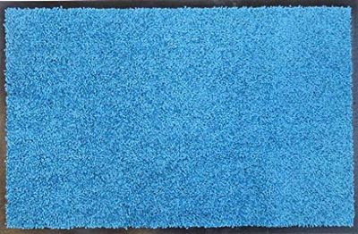 Ilias Trade Eco-Clean Tapis Absorbant, Turquoise, 60x180 cm