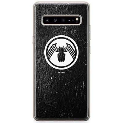 ERT GROUP Mobiltelefonskal för Samsung S10 5G original och officiellt licenserat Marvel-mönster Venom 001 optimalt anpassat till mobiltelefonens form, TPU-fodral