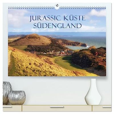 Jurassic Küste - Südengland (hochwertiger Premium Wandkalender 2025 DIN A2 quer), Kunstdruck in Hochglanz: Die Jurassic Küste im Süden Englands bietet ... Klippen und Aussichten auf den Ärmelkanal