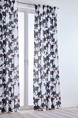 jotex Dino Multi-Function Curtain Pack of 2 - Organic Quality