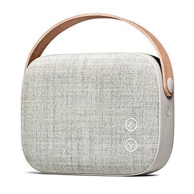 Vifa Helsinki, Diffusore Wireless Portatile, Grigio Cenere