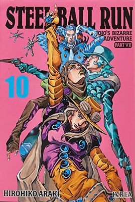 Jojo's Bizzarre Adventure Parte 7: Steel Ball Run 10: 62