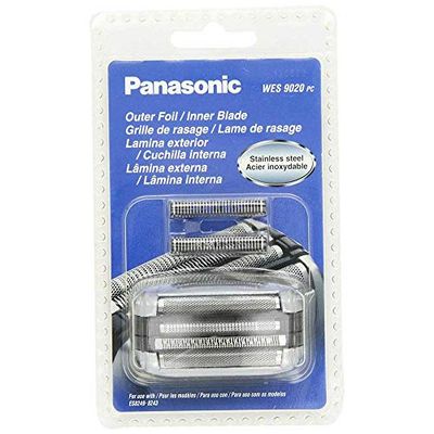 Panasonic Lamina di ricambio e lama interna WES9020PC compatibile con rasoio ARC4 a 4 lame ES8243AA
