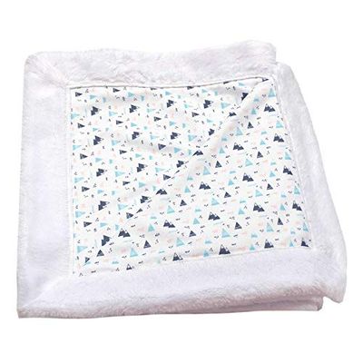 DOMIVA Couverture Double Face Boreale 75 x 100 cm