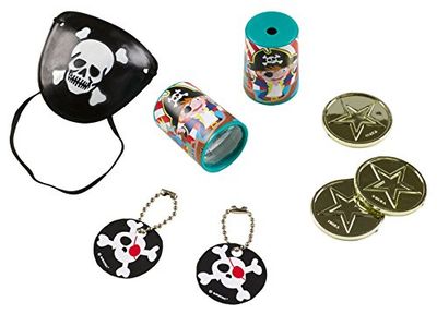 Amscan 9902132 Partycadeauset, piraat