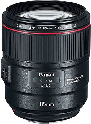Canon Italia EF 85mm Obiettivo, Nero