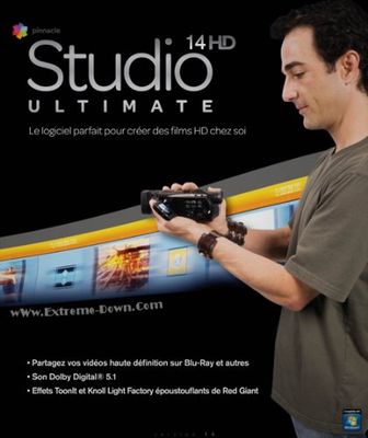 Pinnacle Studio Ultimate - version 14