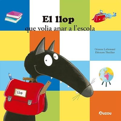 El llop que volia anar a l’escola.