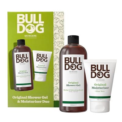 Bulldog Skincare | Men's Gift Set | Original Moisturiser & Shower Gel Duo