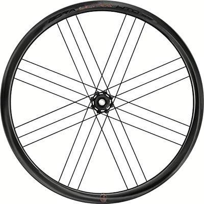 Campagnolo, Ruote Bora Ultra WTO 33, Disc Brake 2WF DCS, HG 11v. Unisex adulto, Nero, Unica