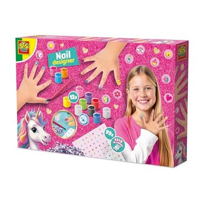 SES Creative 14729 enhörningsnageldesigner