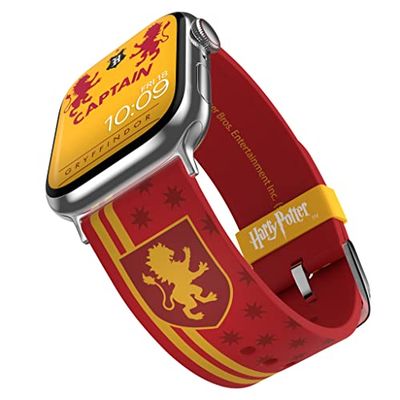 Moby Fox Harry Potter armband voor smartwatch House Pride II - Gryffindor