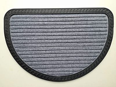 Ilias Trade Kreta Tapis, Gris, Unique