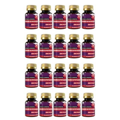 Ioduro Di Potassio 7300 Compresse Iodio 150 mcg | 1 Compressa al Giorno | Senza Glutine e Lattosio | non di origine animale
