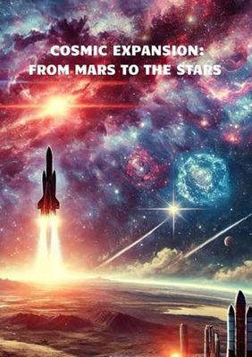 Cosmic Expansion: From Mars to the Stars: Awesome Cosmic Expansion comic book for age 16+