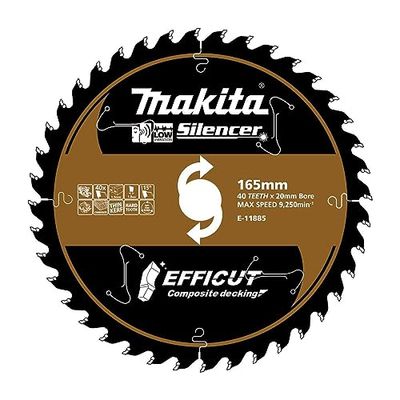 Makita Lame de scie Efficut TCT 165 x 20 x 24 dents E-12142