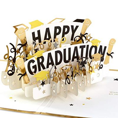 Hallmark Handtekening Paper Wonder Pop Up Graduation Card (Happy Graduation)