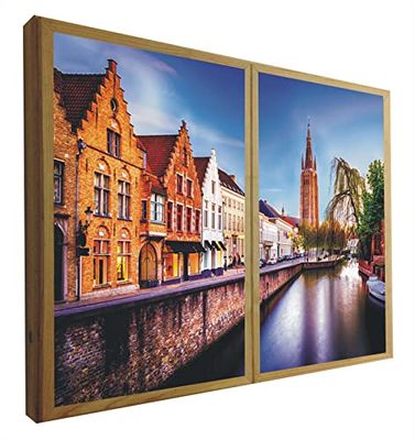 Verkeerde ramen, decoratief, verlicht, Belgische heksen
