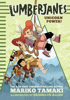 Unicorn Power! (Lumberjanes 1)