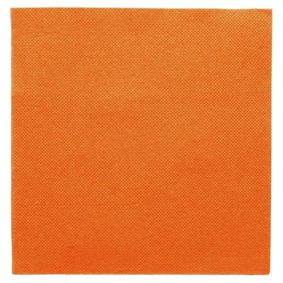García de Pou 191.02 Guardanapos Ecolabel, Double Point, 18 G/M2, 33 x 33 cm, laranja