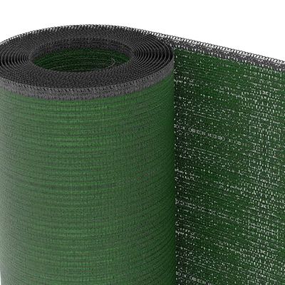 TENAX Filet Brise Vue Soleado 1,00x50 m Vert, Filet Tissé d'Occultation pour Terrasses, Balcons et Jardins, Filet d'Ombrage pour Protéger du Soleil