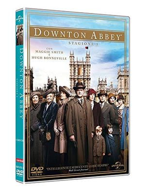 Downton Abbey Stg.5 (Box 4 Dvd)