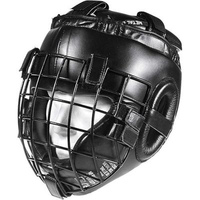 Metal Boxe MB423G Casque Noir Taille M