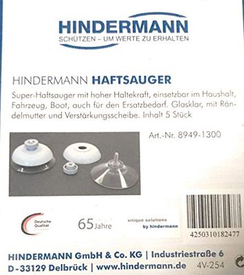 Hindermann FRE87046-Lote de 5 aspiradoras de Avena, Estándar