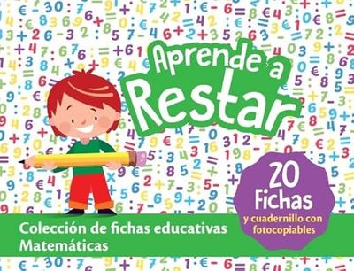 Matemáticas : aprende la resta