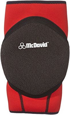 Mcdavid 671 - Kolano do piłki ręcznej, Czerwony, M